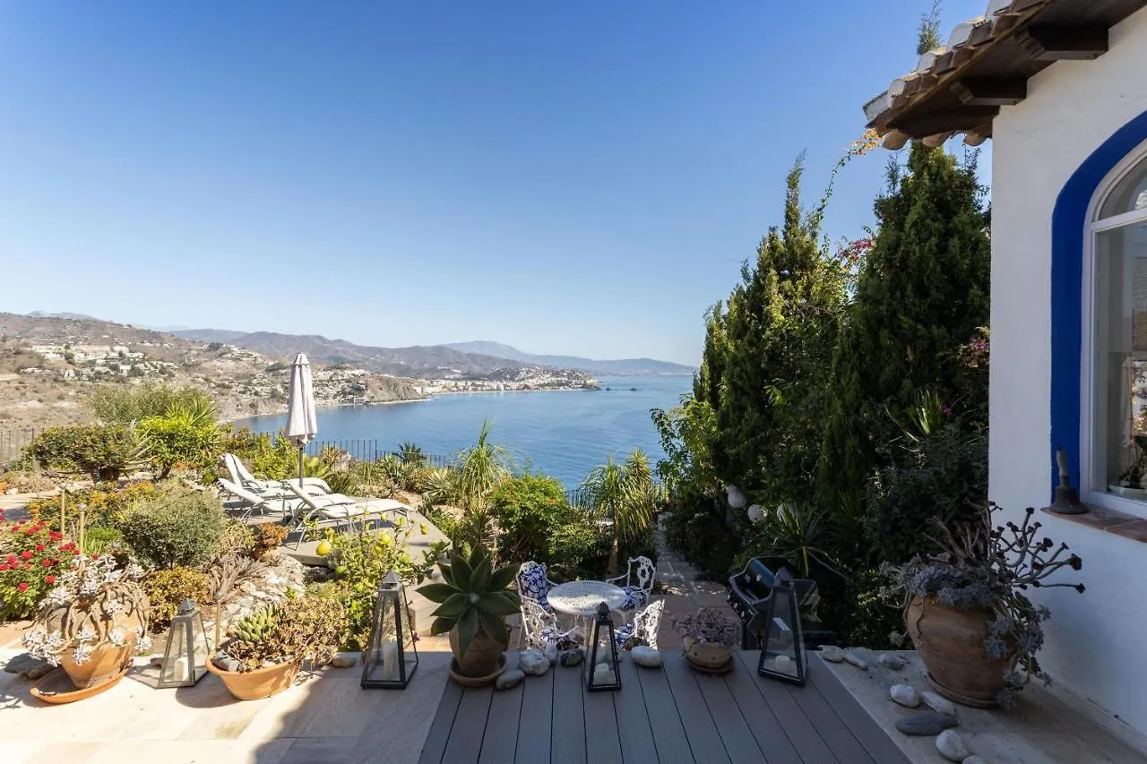 Casa de Férias Joya De La Costa Tropical Vila La Herradura